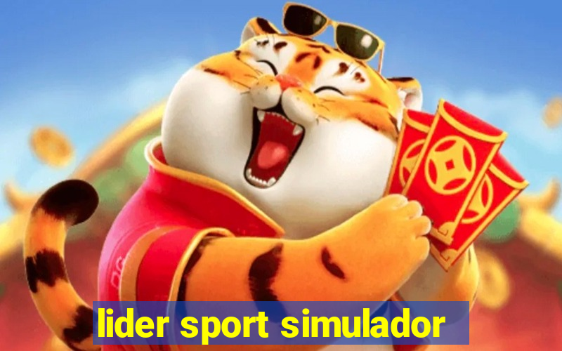 lider sport simulador